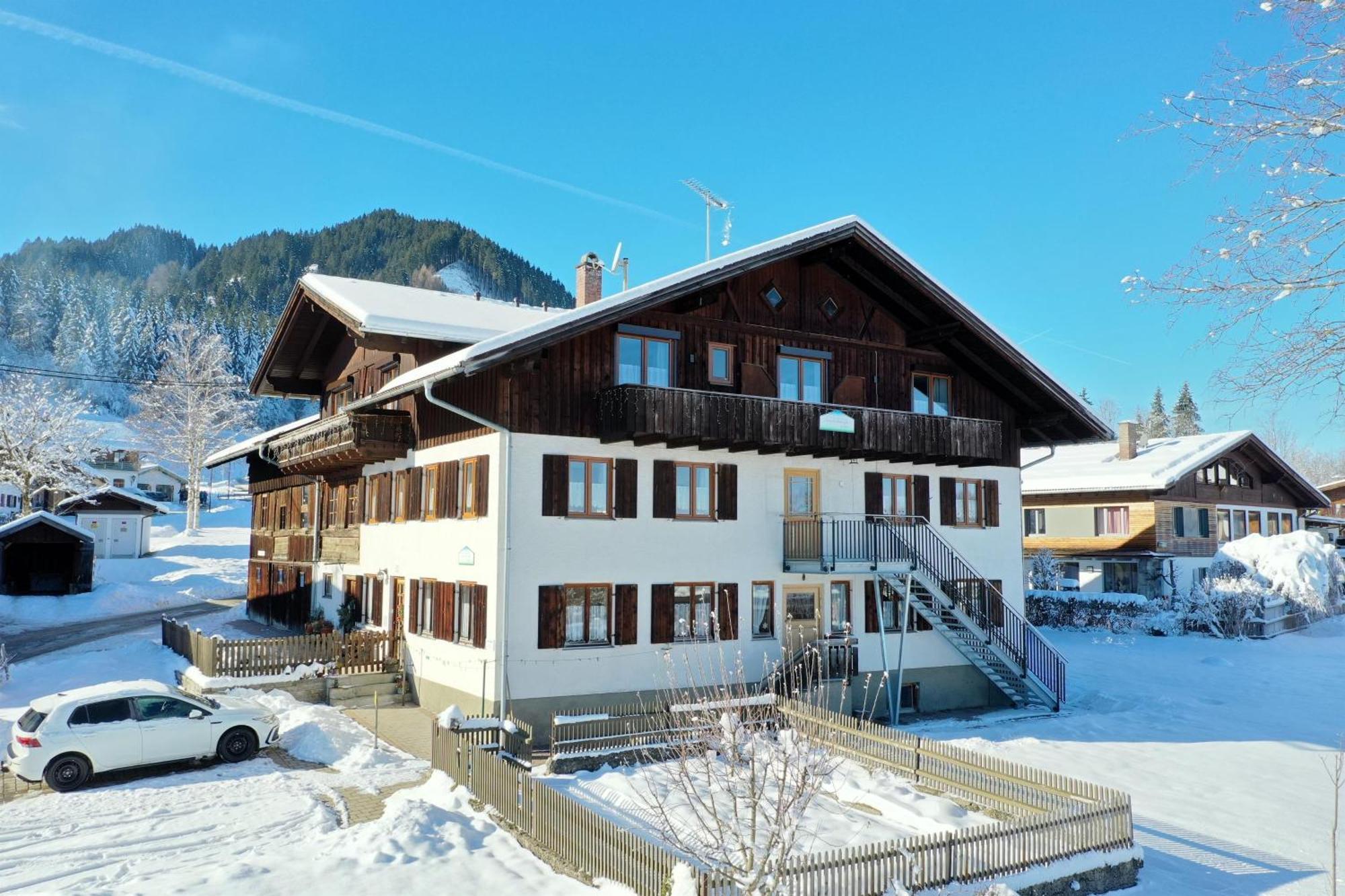 Ferienwohnungen Keller ฟรอนเทน ภายนอก รูปภาพ