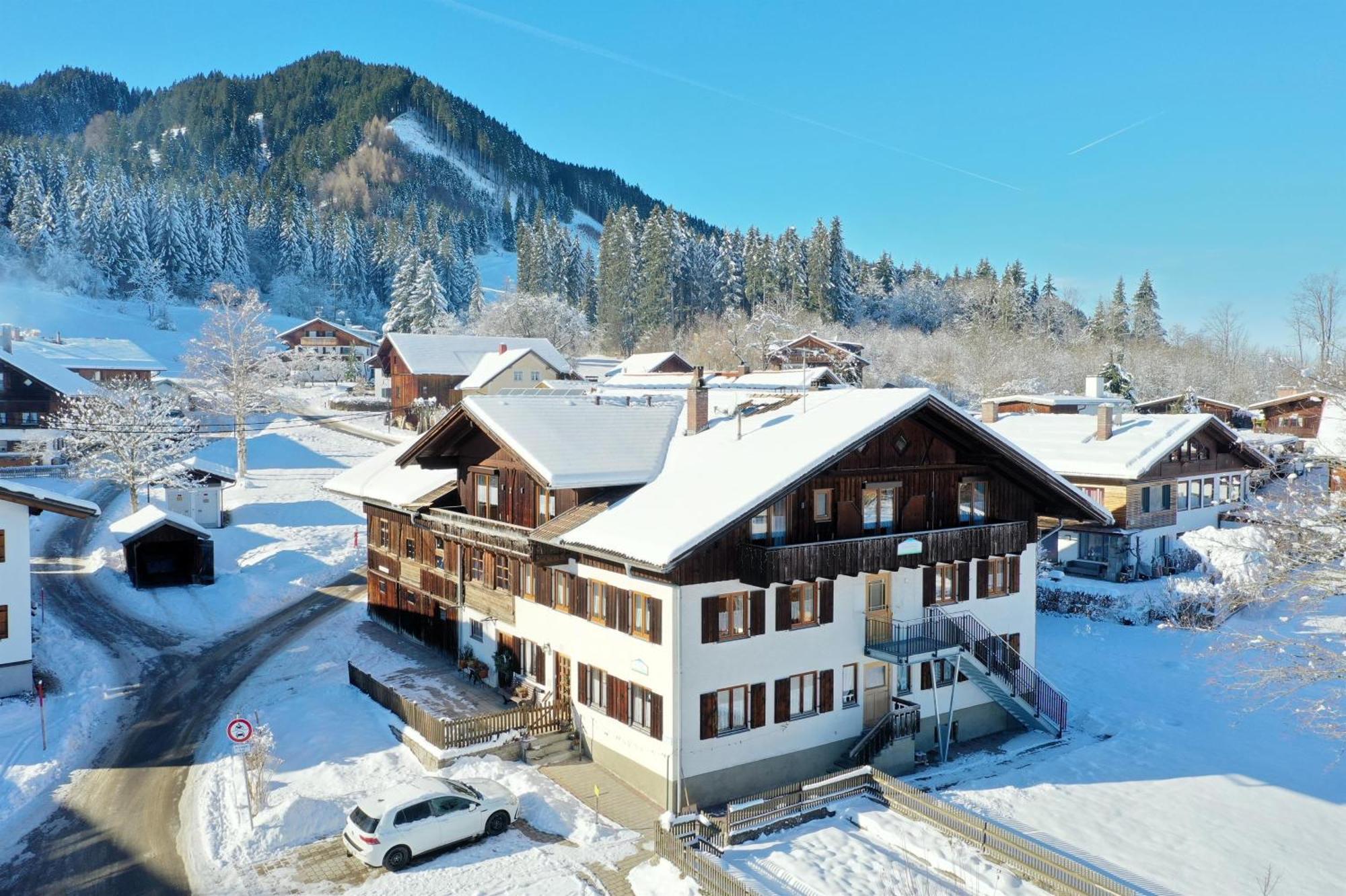 Ferienwohnungen Keller ฟรอนเทน ภายนอก รูปภาพ