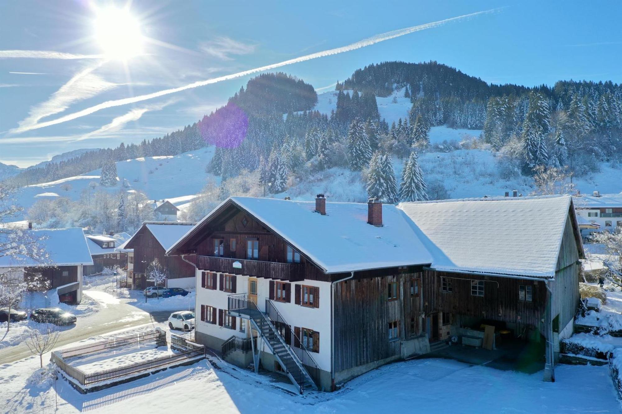Ferienwohnungen Keller ฟรอนเทน ภายนอก รูปภาพ