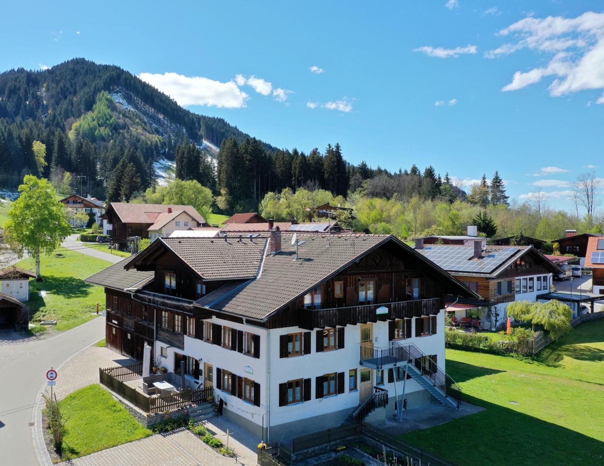Ferienwohnungen Keller ฟรอนเทน ภายนอก รูปภาพ